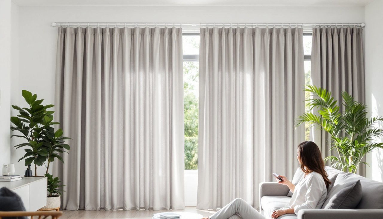 Battery vs Hardwired Motorised Curtains: Get It Right