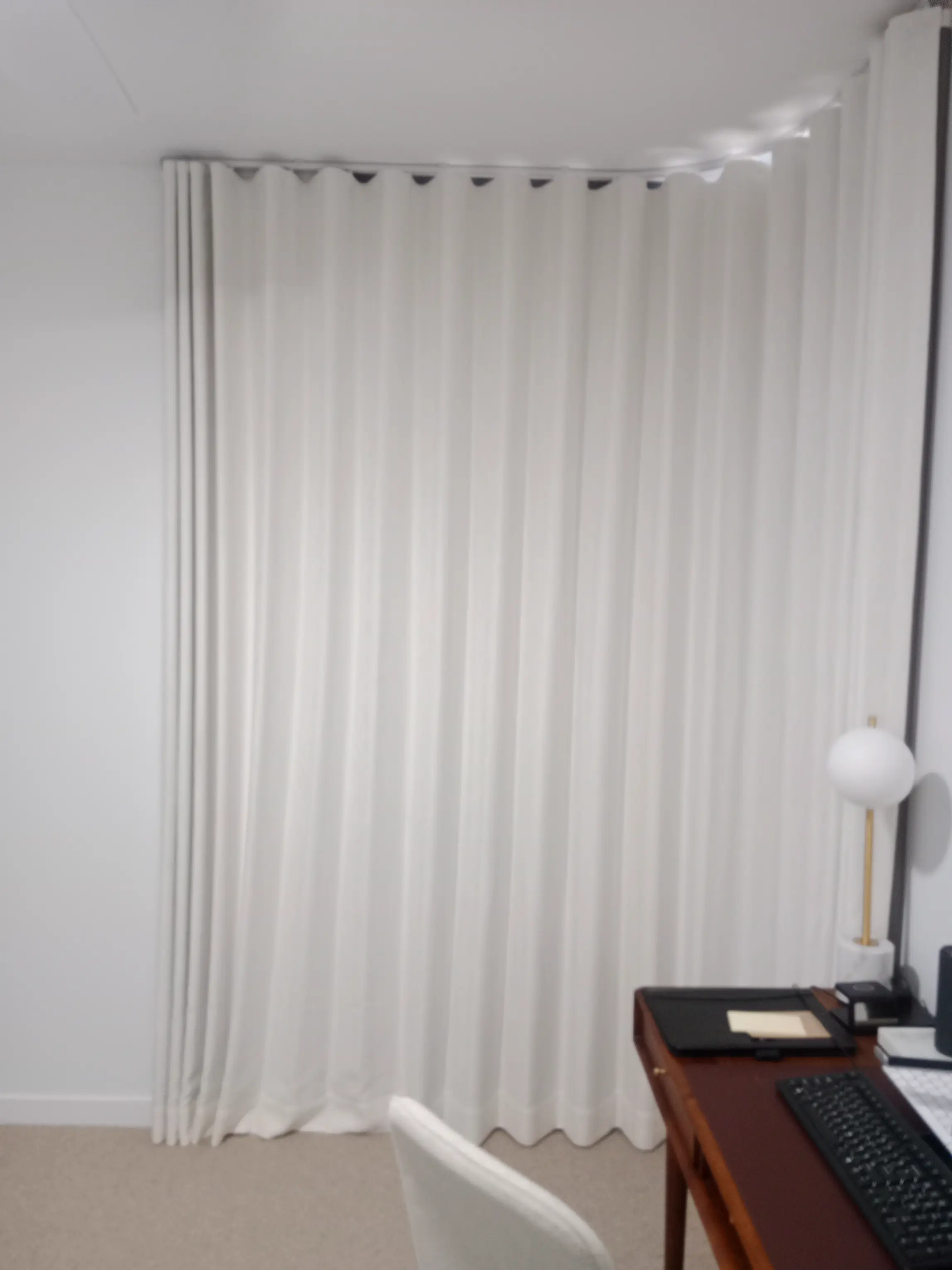 Custom curtains by Ben's Curtains (Curtain project 24)