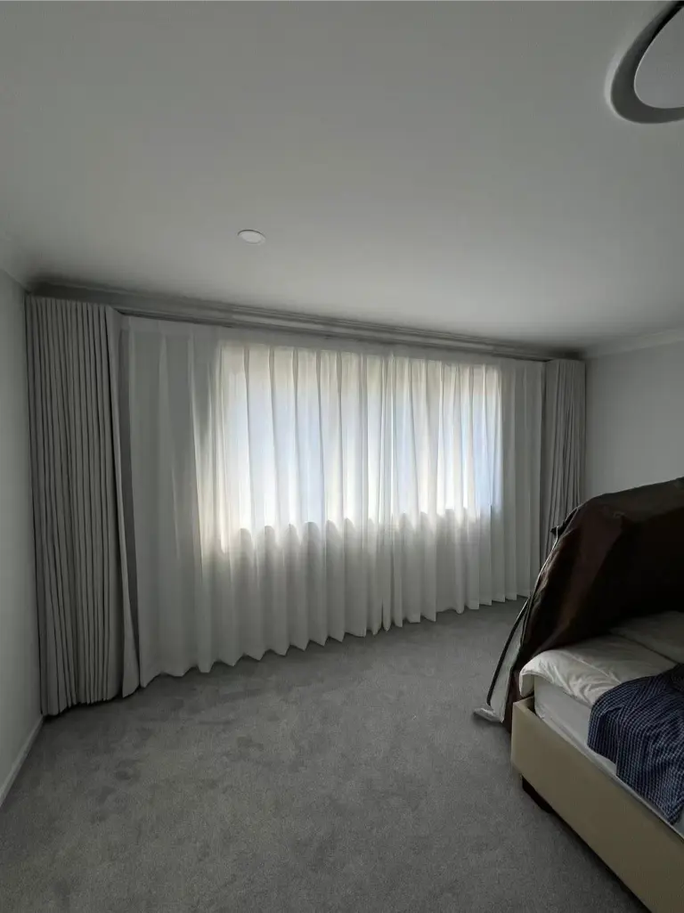 Custom curtains by Ben's Curtains (Curtain project 27)