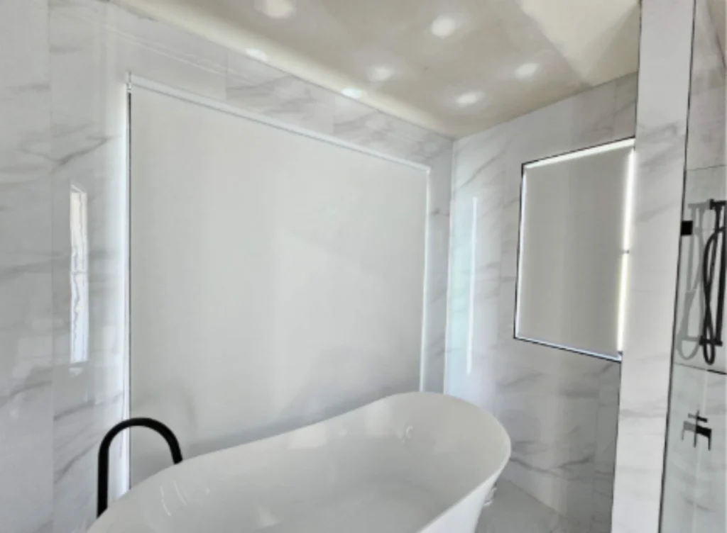 Custom blockout blinds