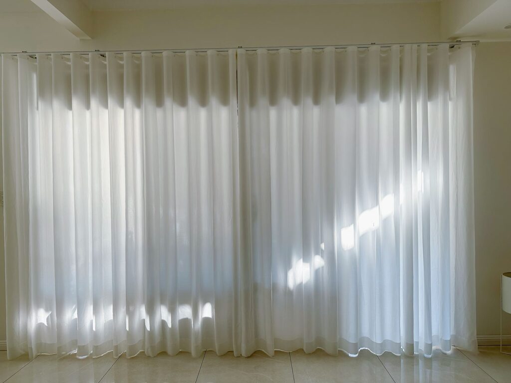 bens curtains privacy sheer