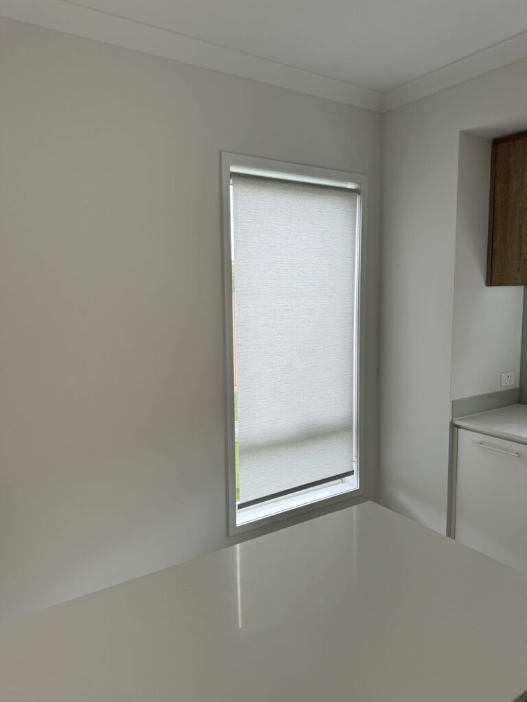 grey semi blockout roller blinds 3