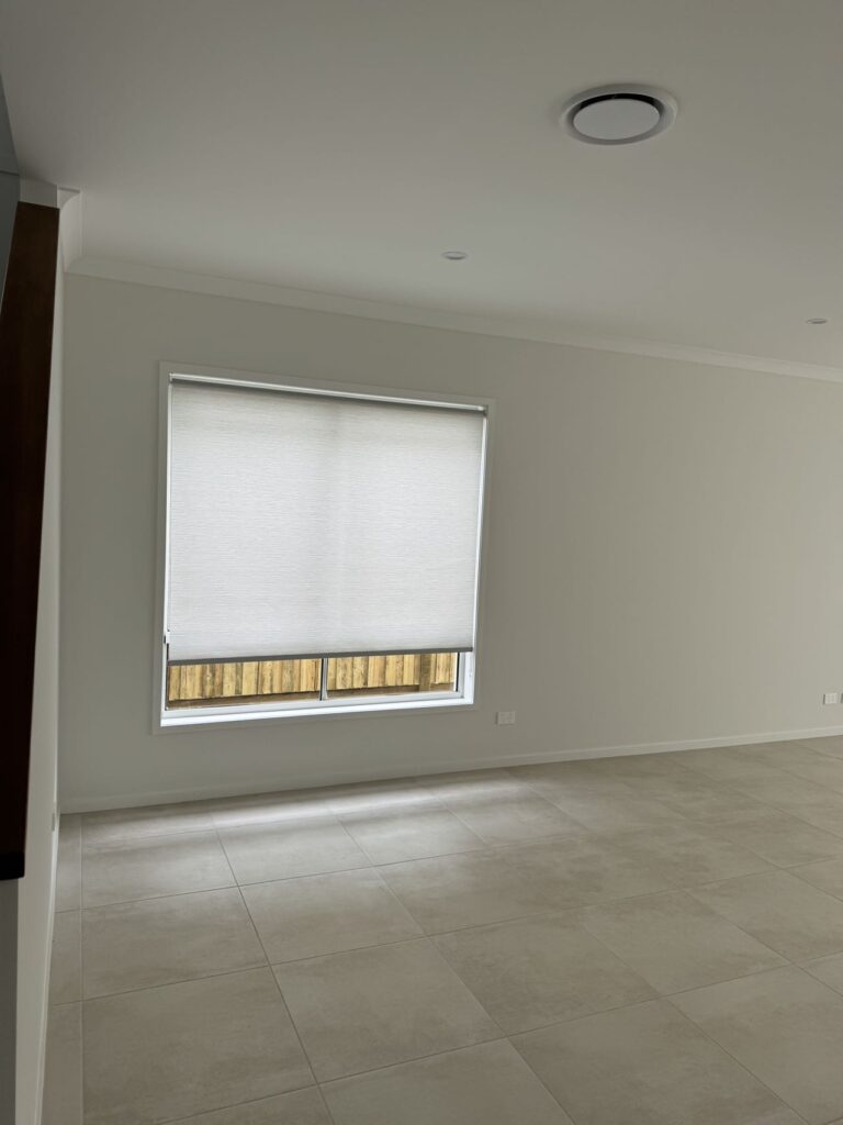 grey semi blockout roller blinds