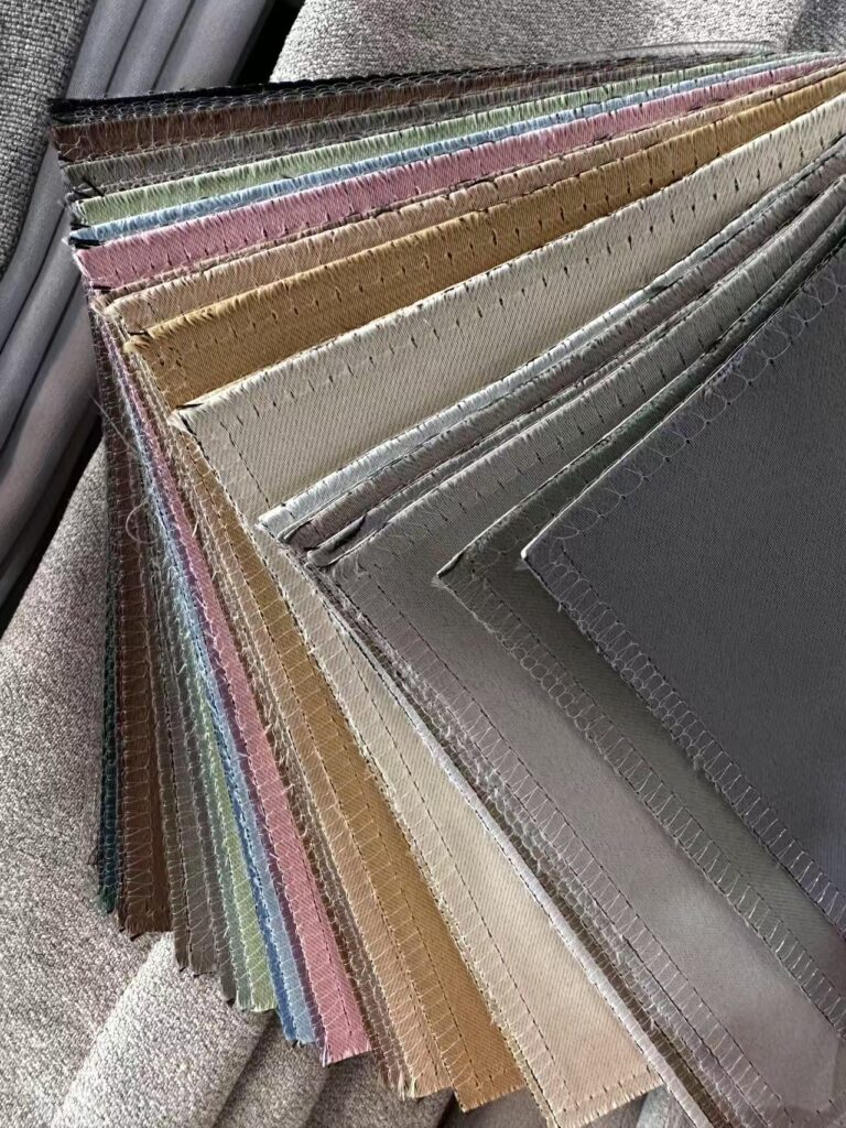 100% blcokout backing color options