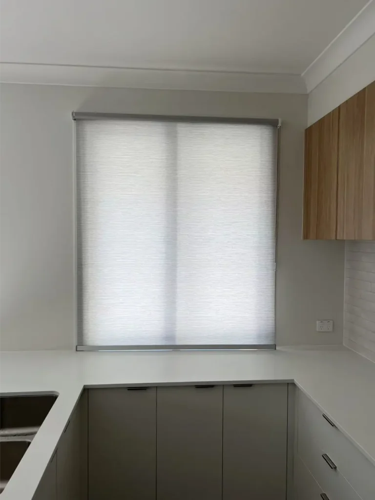 grey light filtering face mount