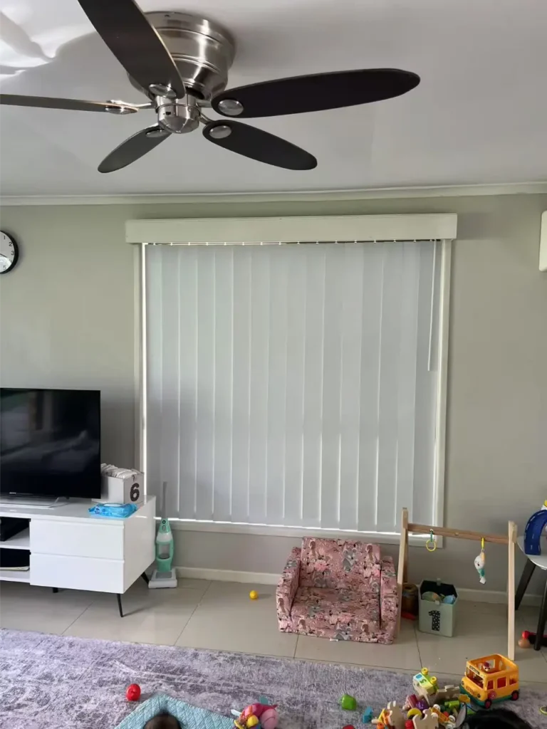 living vertical blinds