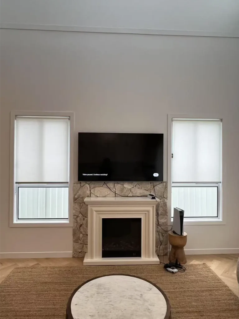 TV blinds two