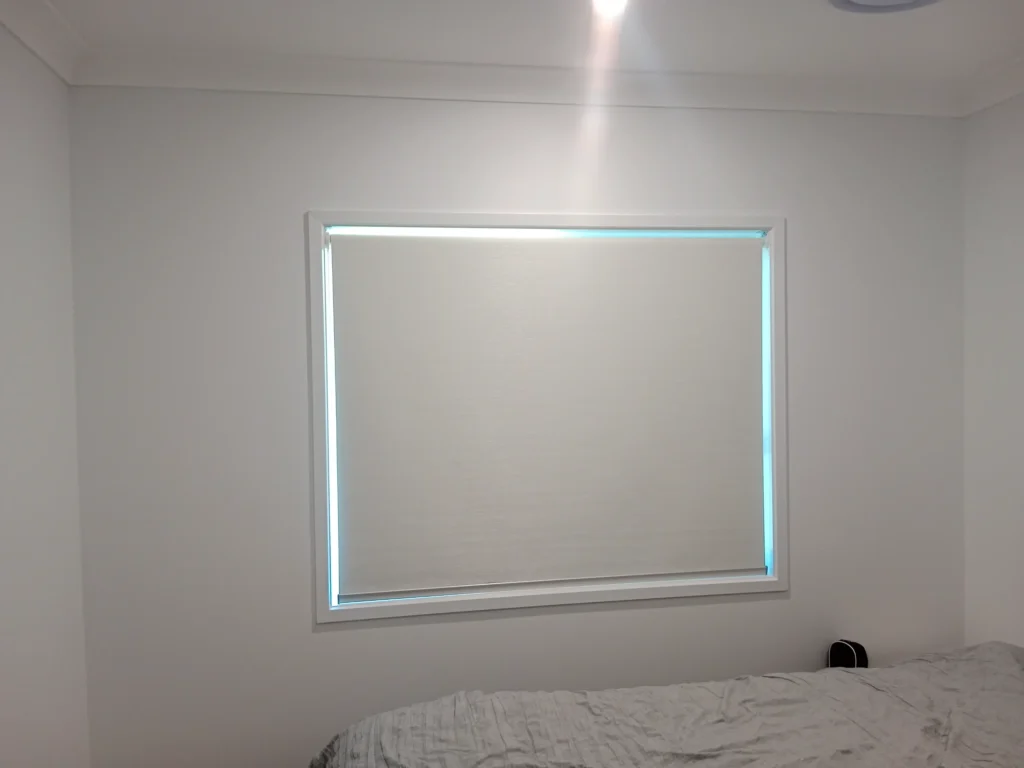 recessed mount blinds