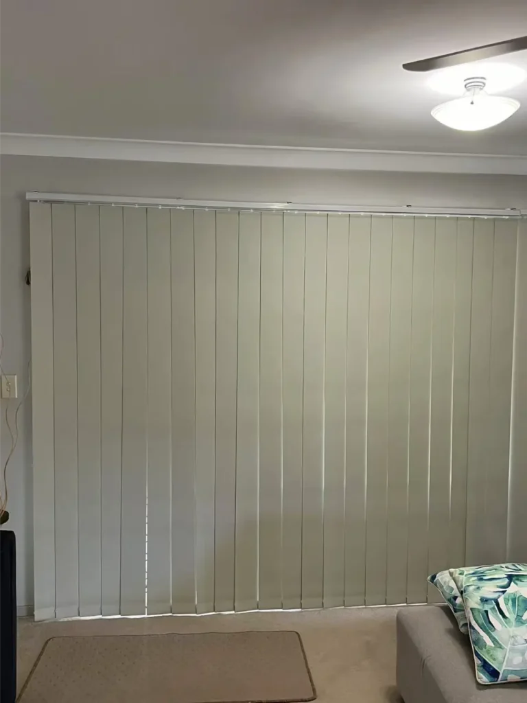 vertical blinds