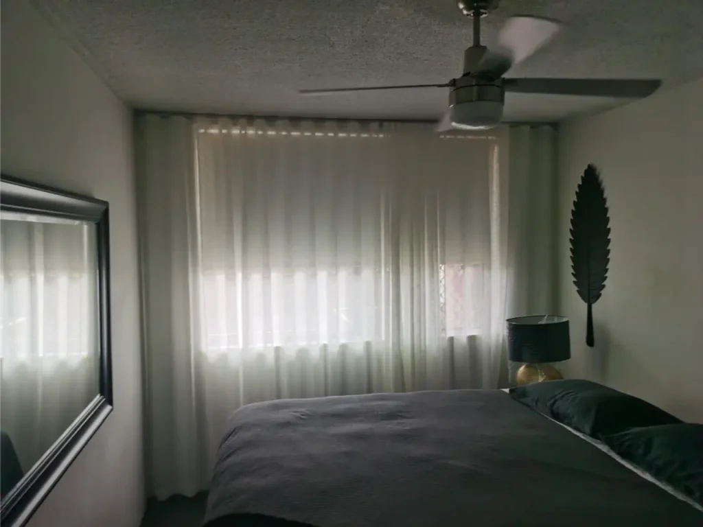 sheer with blockout roller blinds trans