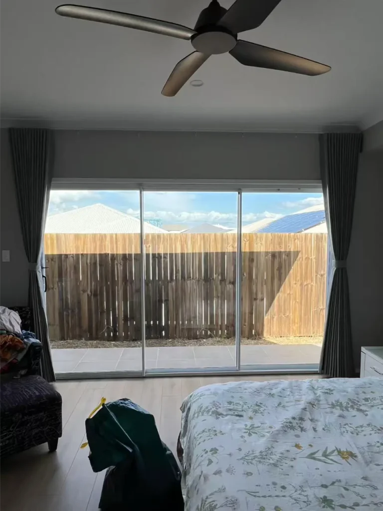 curtain with holders