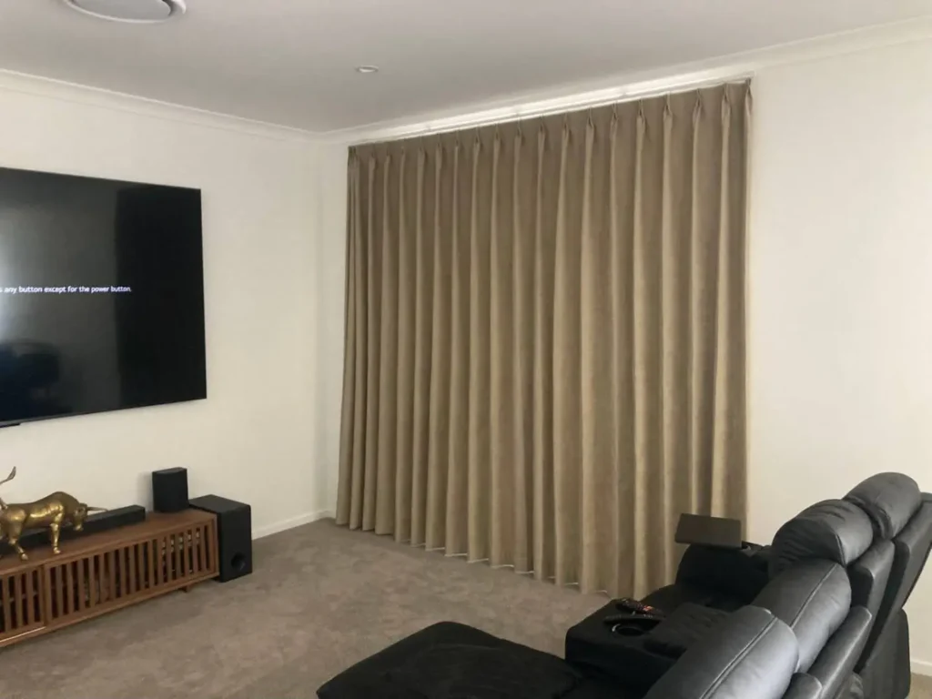 curtain with sheer
