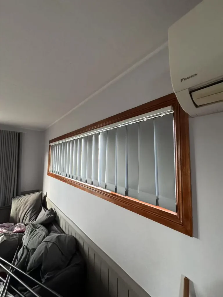 vertical blinds awning