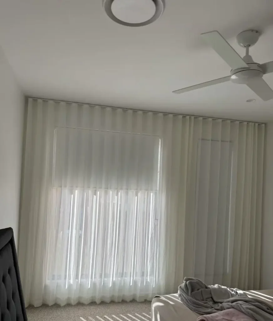 blinds withh sheer