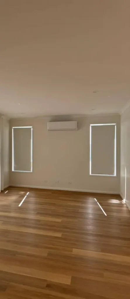 sheer with roller blinds