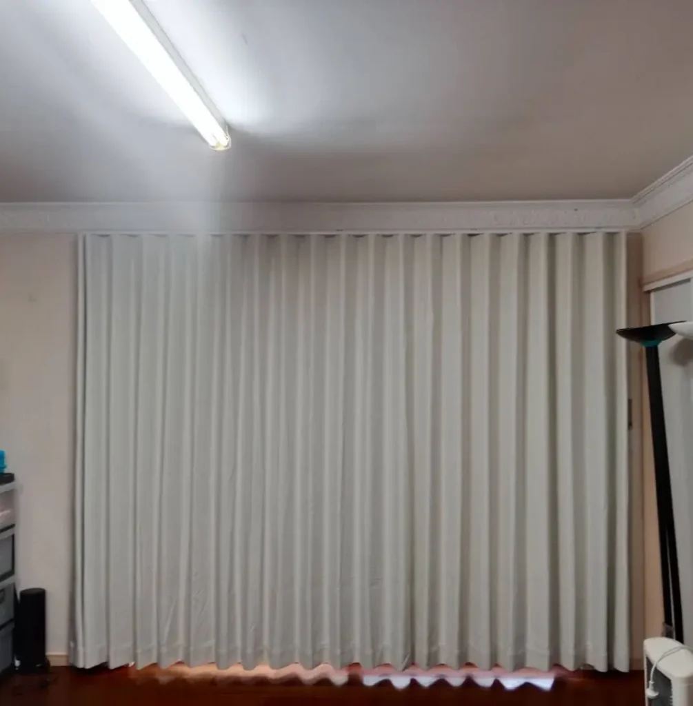 curtain with sheer