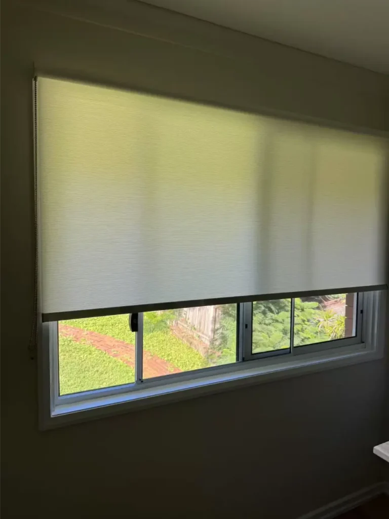 face mount light filtering privacy