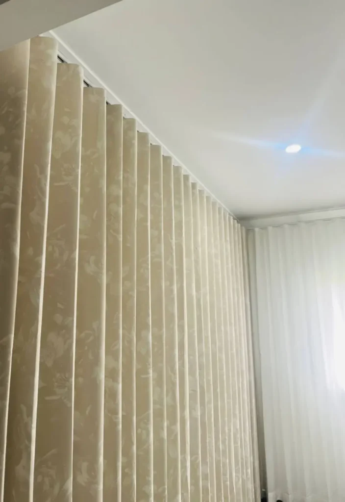 curtain with sheer