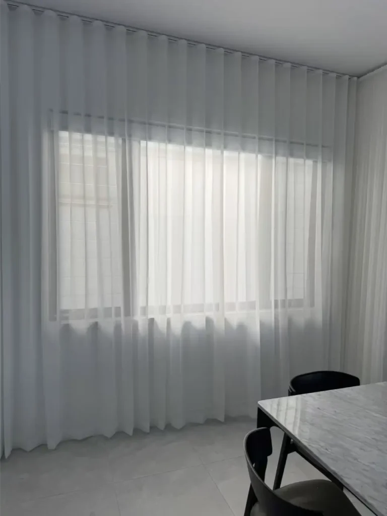 sheer with blind
