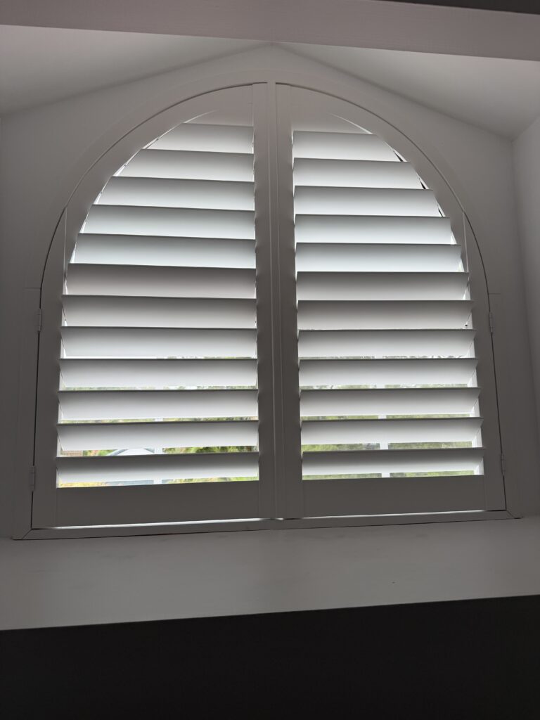 Arch Window Shutter